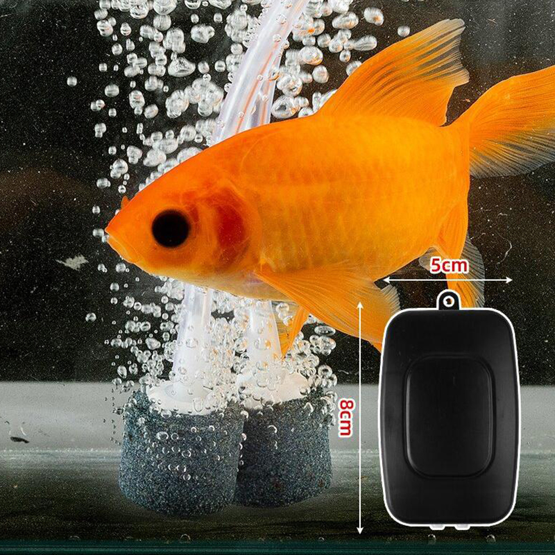 Mini Aquarium Air Pump Kit Oxy - Aquarium Fish Fishing incelemesi ve fiyatı
