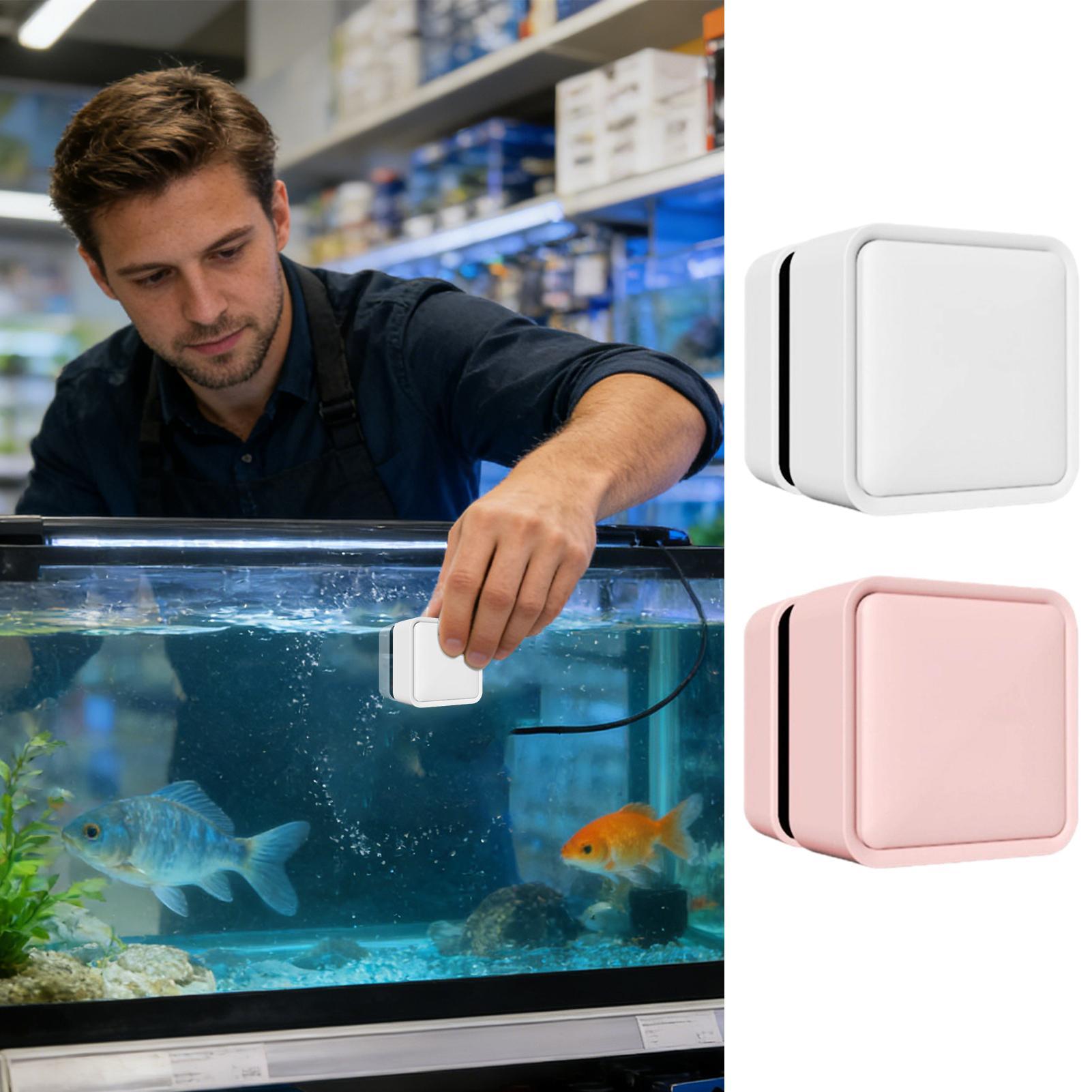 Magnetic Fish Tank Cleaner Dou - Aquarium Fish Maintenance incelemesi ve fiyatı