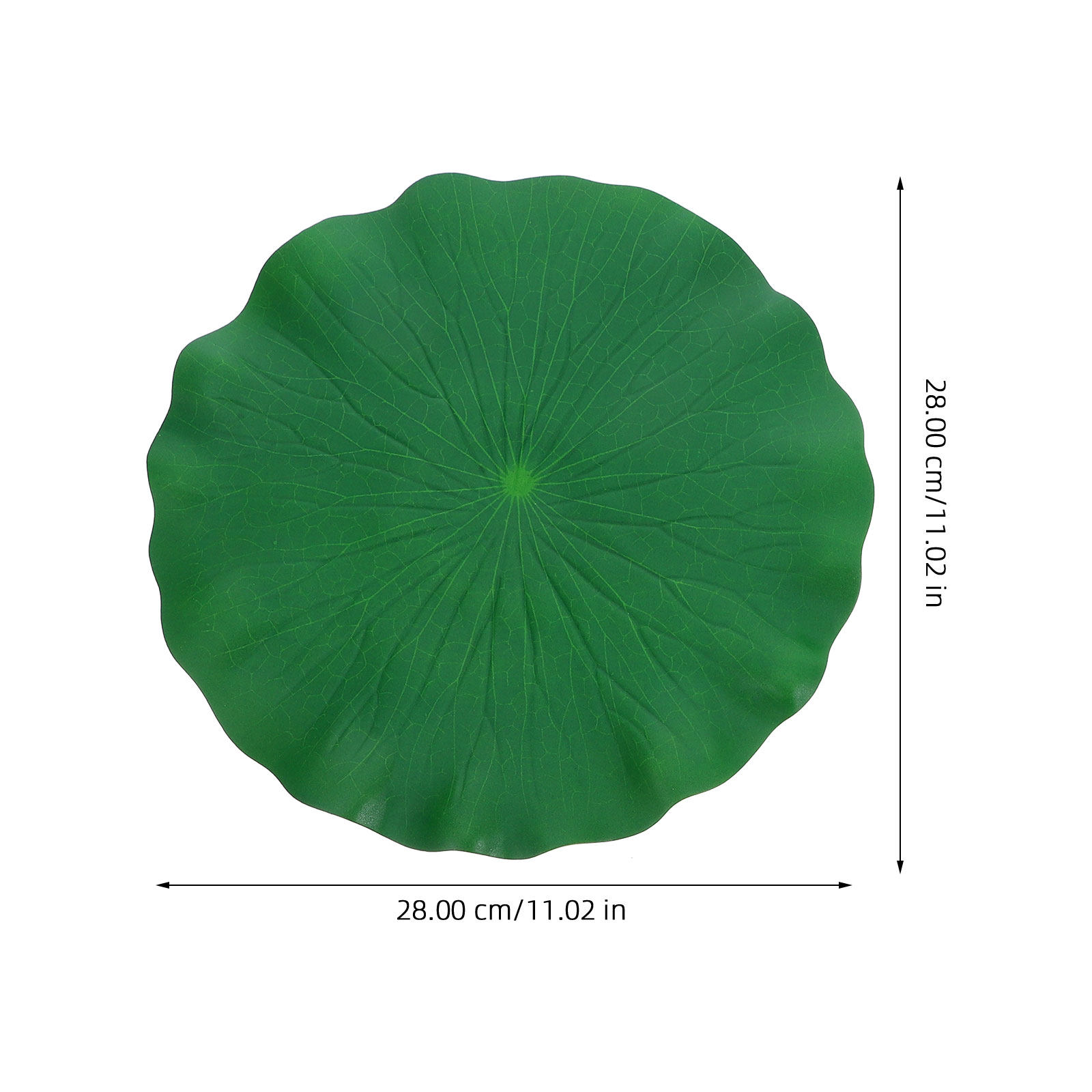 15Pcs Artificial Lotus Leaves  - Aquarium Fish In Pond incelemesi ve fiyatı