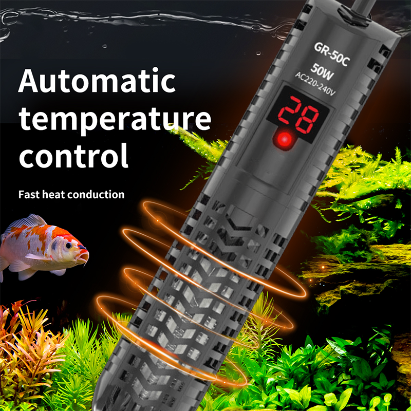 Aquariums Submersible Heater D - Aquarium Fish Cold Water incelemesi ve fiyatı