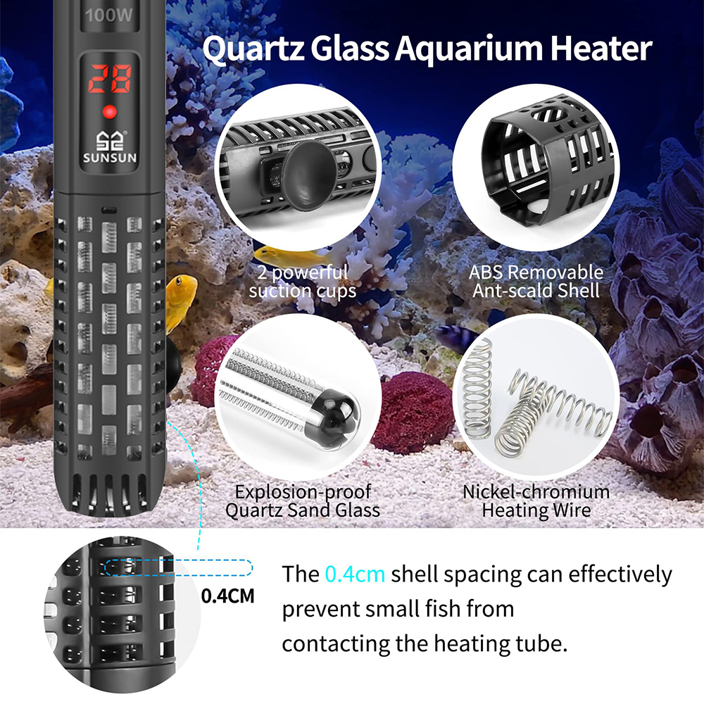 Aquariums Submersible Heater D - Aquarium Fish Cold Water incelemesi ve fiyatı