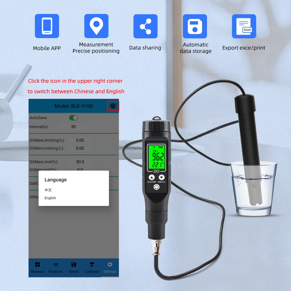 Yieryi Smart Dissolved Oxygen  - Aquarium Fish In Online incelemesi ve fiyatı