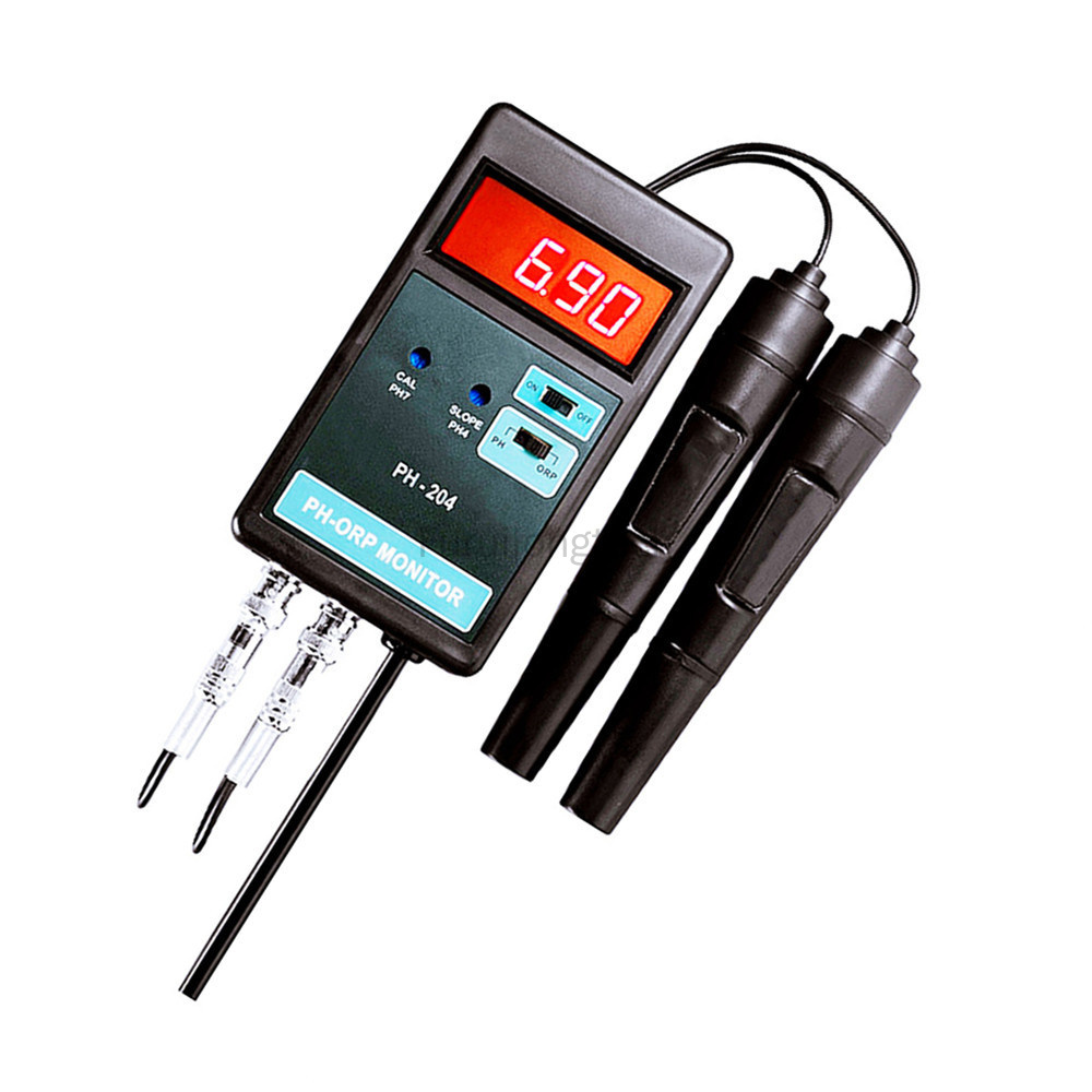PH-204 Digital PH/ORP Meter Te - Aquarium Fish In Online incelemesi ve fiyatı