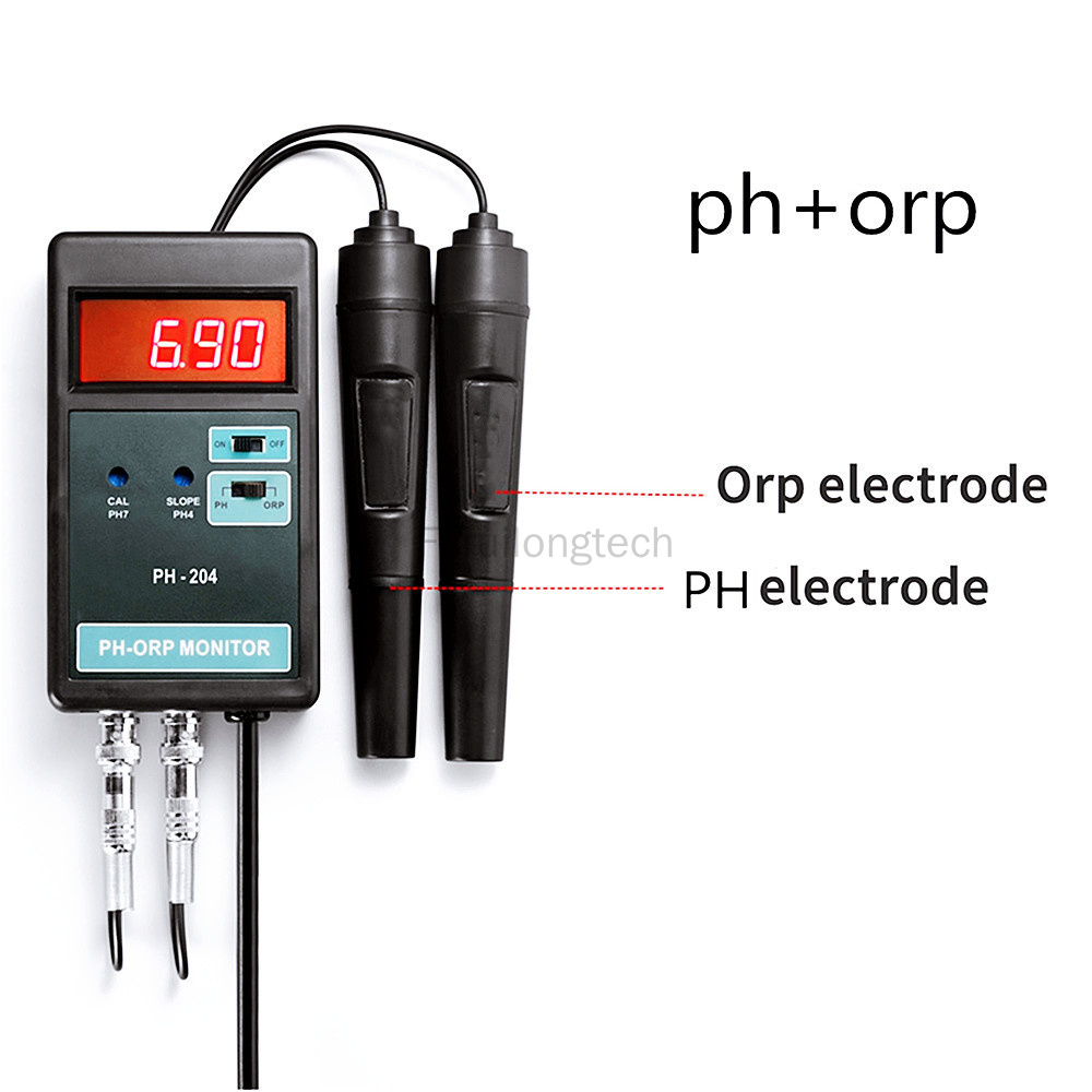 PH-204 Digital PH/ORP Meter Te - Aquarium Fish In Online incelemesi ve fiyatı