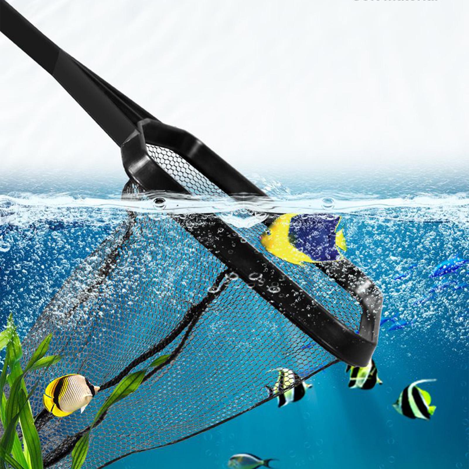 Pool Net Fish Tank Salvage Net - Aquarium Fish Maintenance incelemesi ve fiyatı