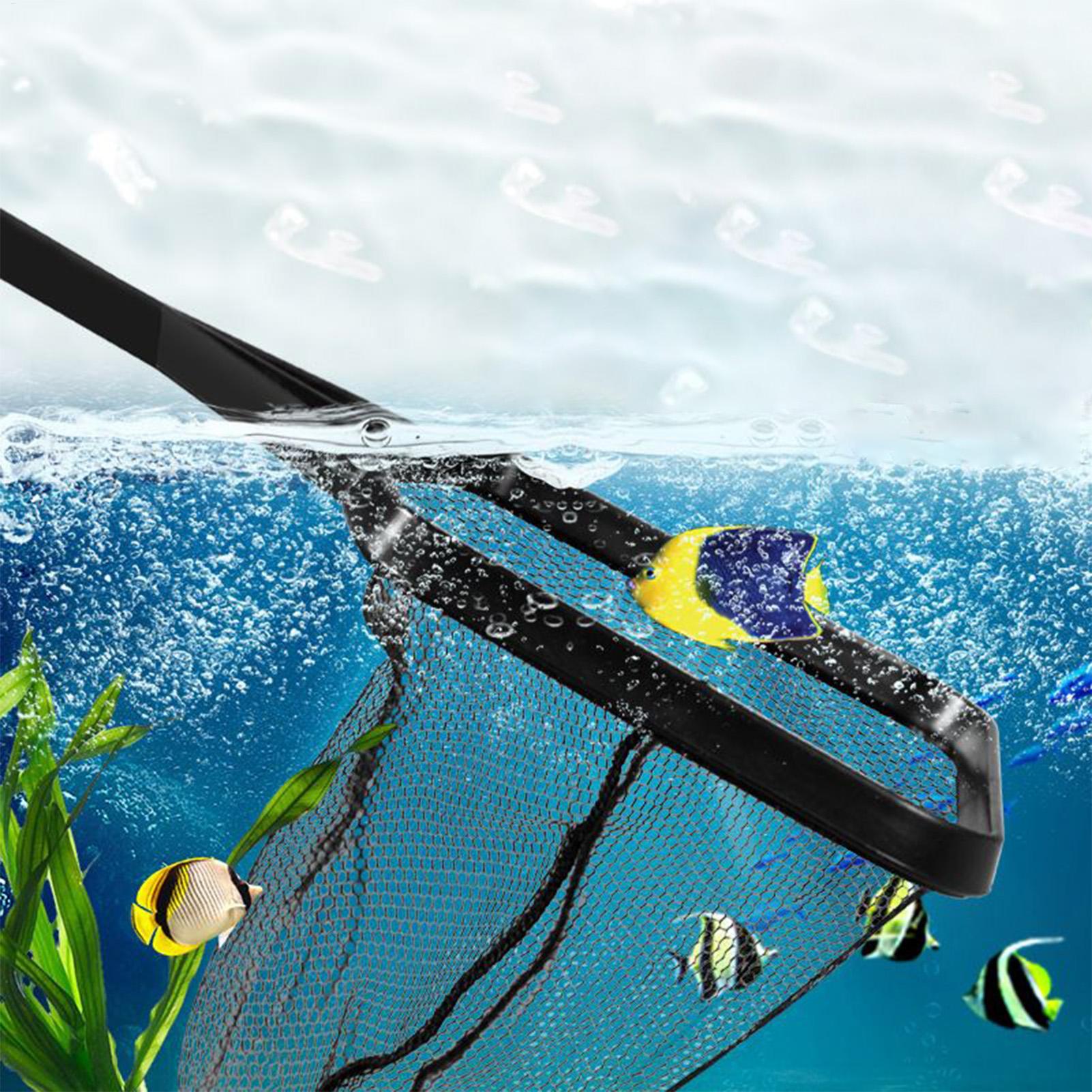 Pool Net Fish Tank Salvage Net - Aquarium Fish Maintenance incelemesi ve fiyatı