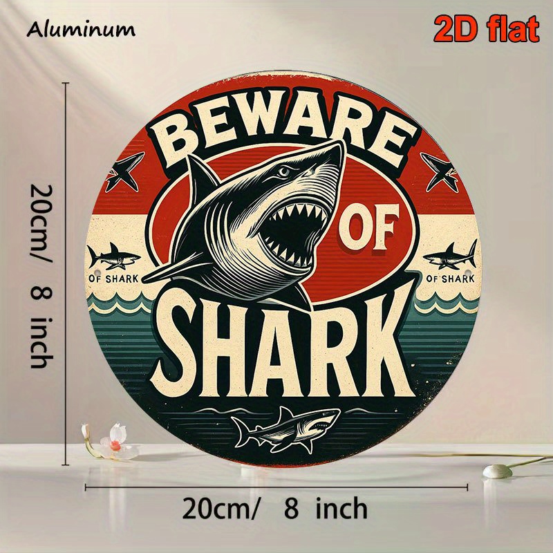 Round French Aluminum Sign Vin - Aquarium Fish Names incelemesi ve fiyatı