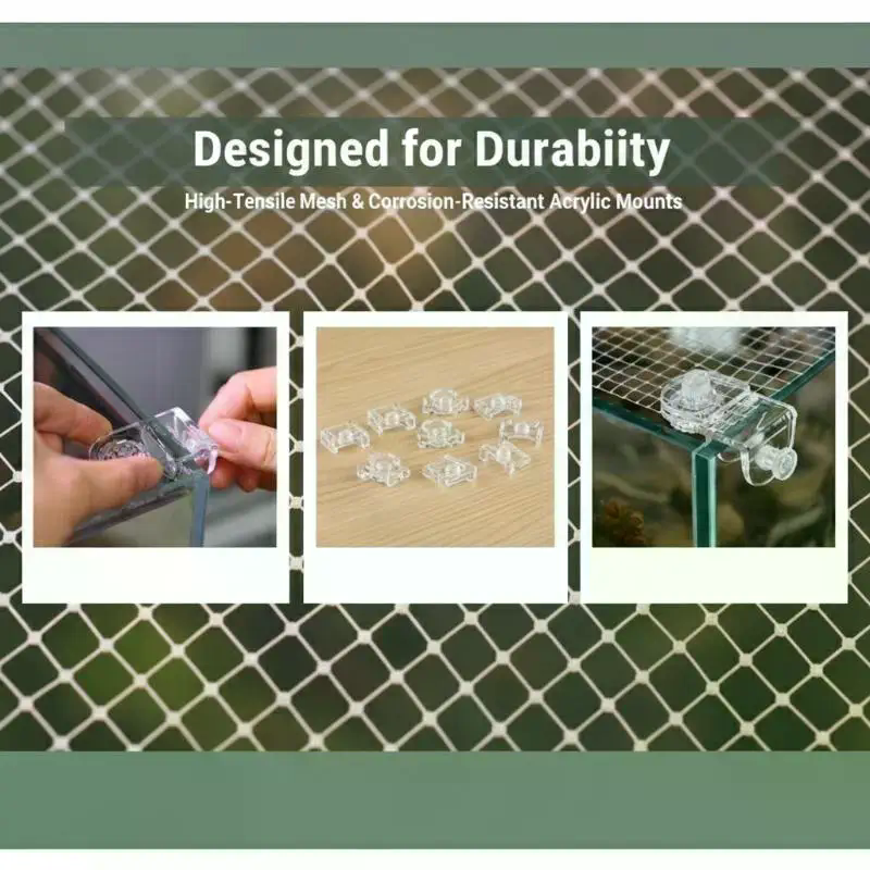 Anti Jumping Fish Net 1Pcs Aqu - Aquarium Fish Jump Guard incelemesi ve fiyatı