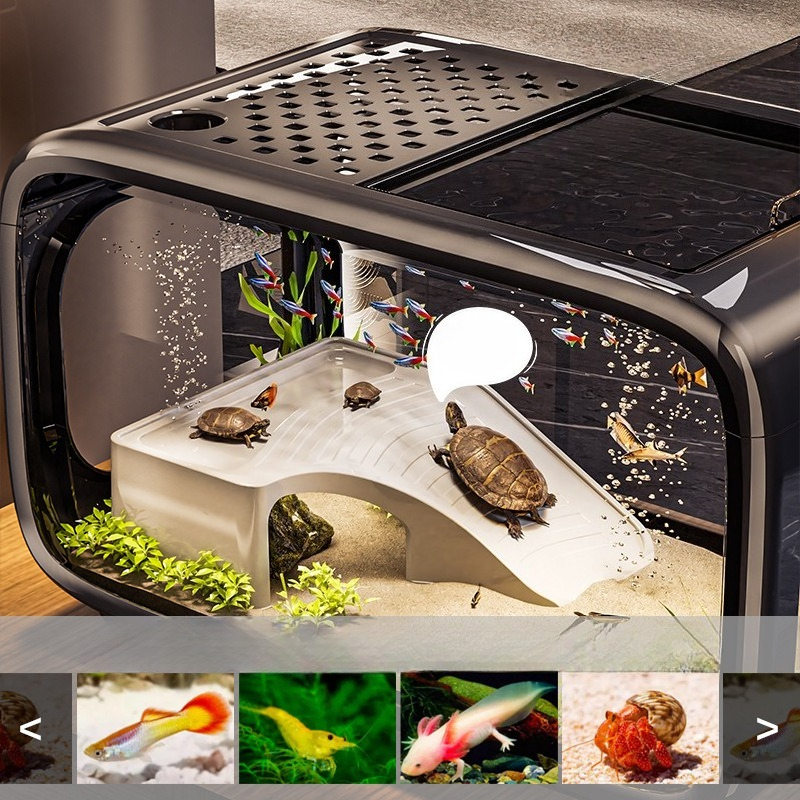 Luxury Covered Desktop Fish Ta - Aquarium Fish Cold Water incelemesi ve fiyatı