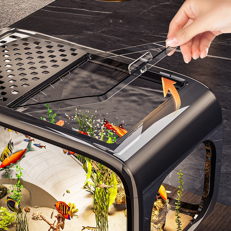 Luxury Covered Desktop Fish Ta - Aquarium Fish Cold Water incelemesi ve fiyatı