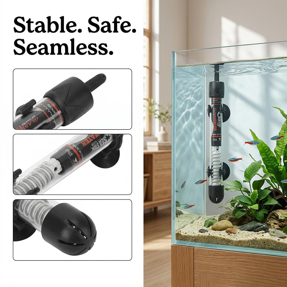Adjustable Temperature Thermos - Aquarium Fish Cold Water incelemesi ve fiyatı