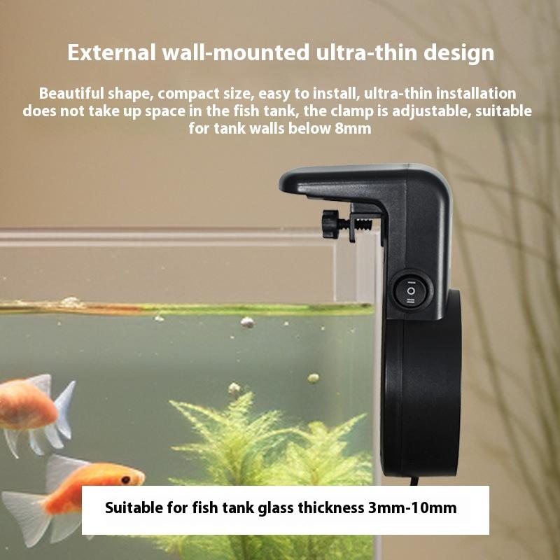 New Mini Aquarium Cooling Fans - Aquarium Fish Cold Water incelemesi ve fiyatı