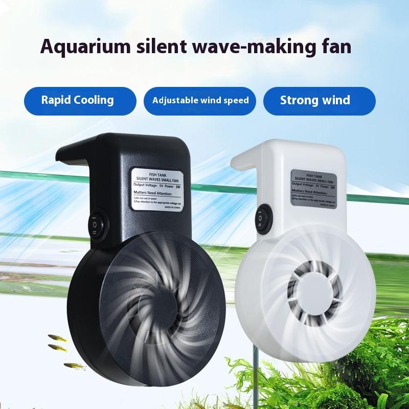 New Mini Aquarium Cooling Fans - Aquarium Fish Cold Water incelemesi ve fiyatı
