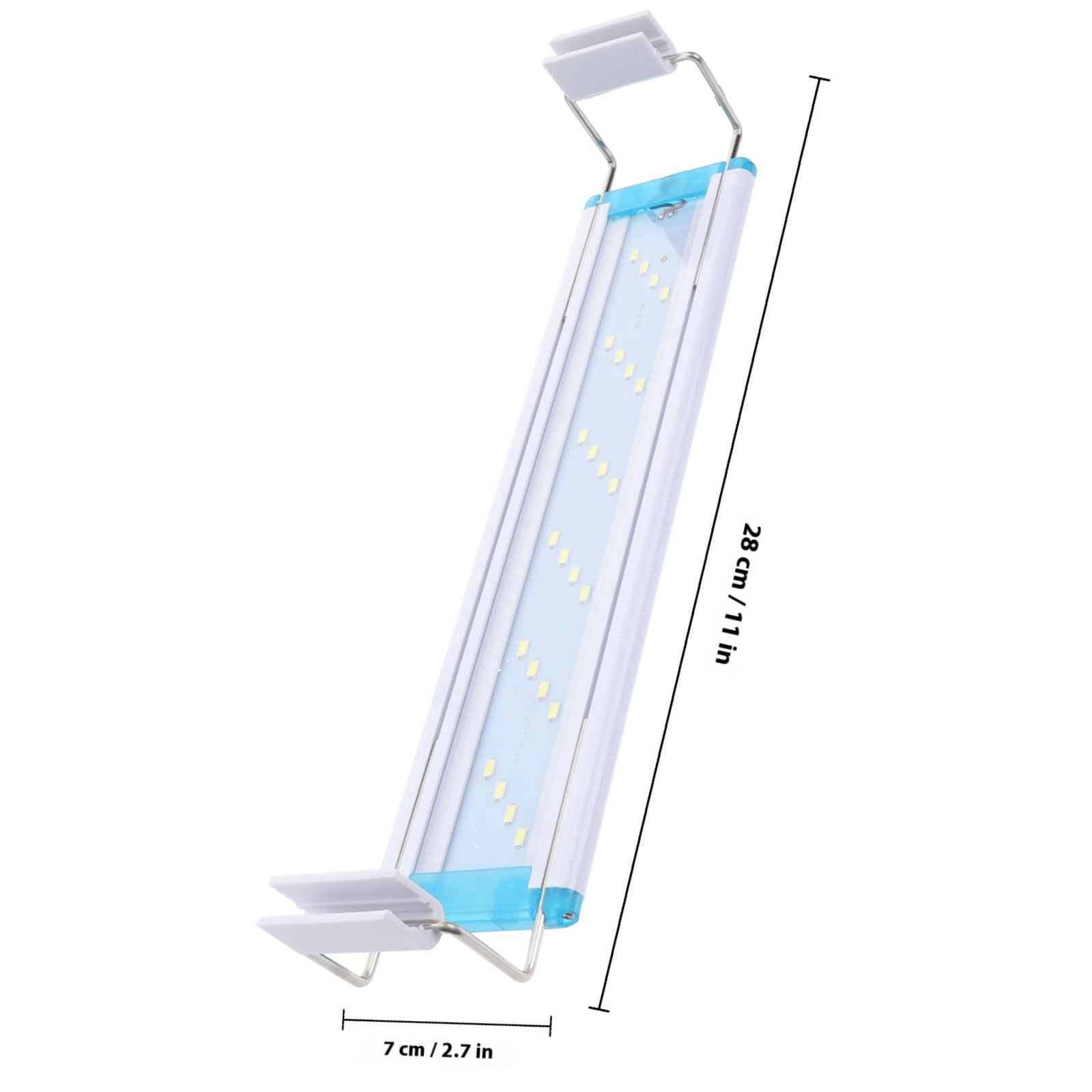 1Pcs Ultra-Thin Fish Tank LED  - Aquarium Fish With Long Lifespan incelemesi ve fiyatı