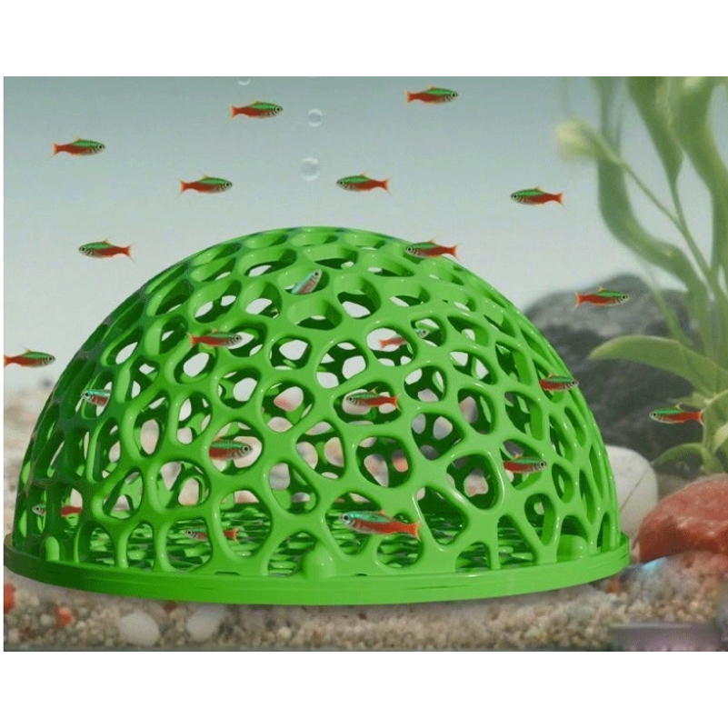 Aquarium shrimp house Cave Min - Aquarium Fish Hiding Spot incelemesi ve fiyatı