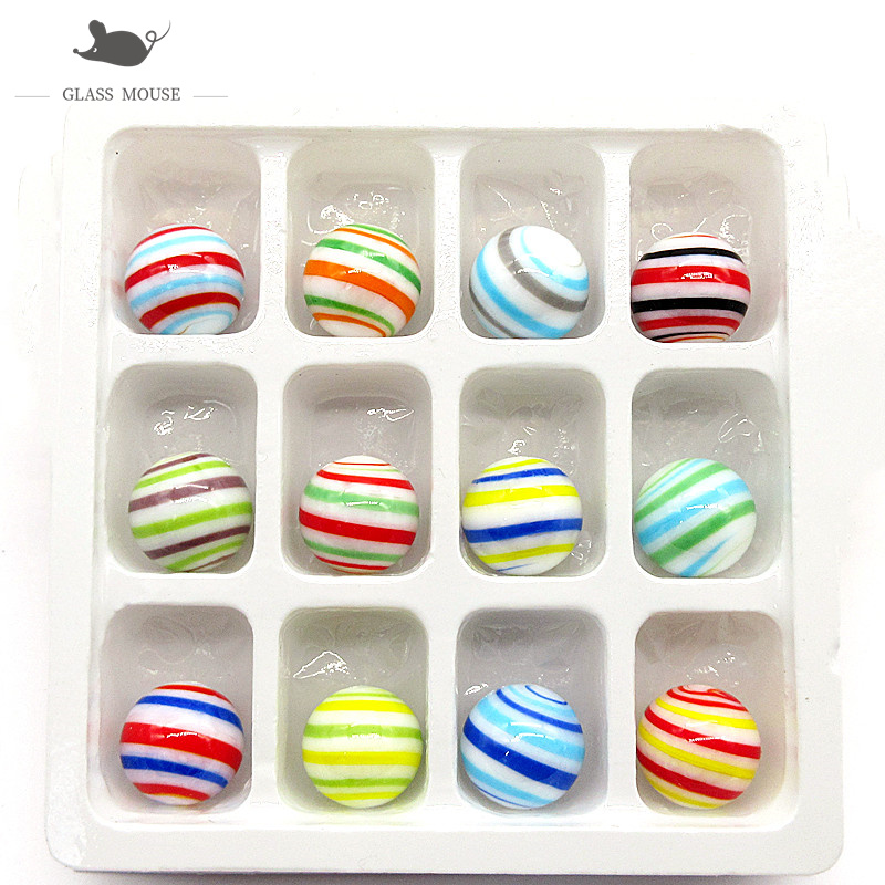 18mm New Handmade Glass Marble - Aquarium Fish Names incelemesi ve fiyatı