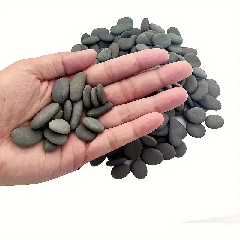 20Pcs Natural River Rocks Smoo - Aquarium Decoration Rock incelemesi ve fiyatı