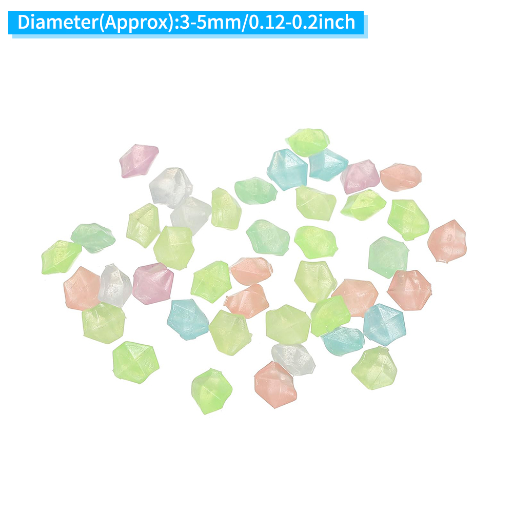 1000Pcs Luminous Sand Glow In  - Aquarium Fish Fishing incelemesi ve fiyatı