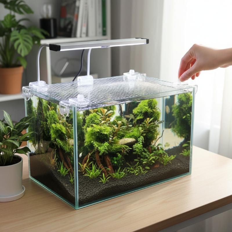 Anti Jump Fish Tank Guard Net  - Aquarium Fish Jump Guard incelemesi ve fiyatı