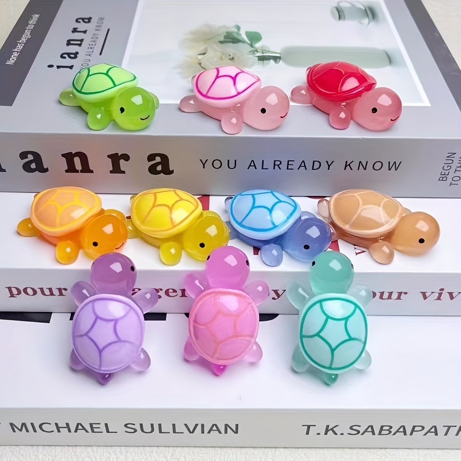 1-20pcs Mini Luminous Turtle H - Aquarium Fish Fishing incelemesi ve fiyatı