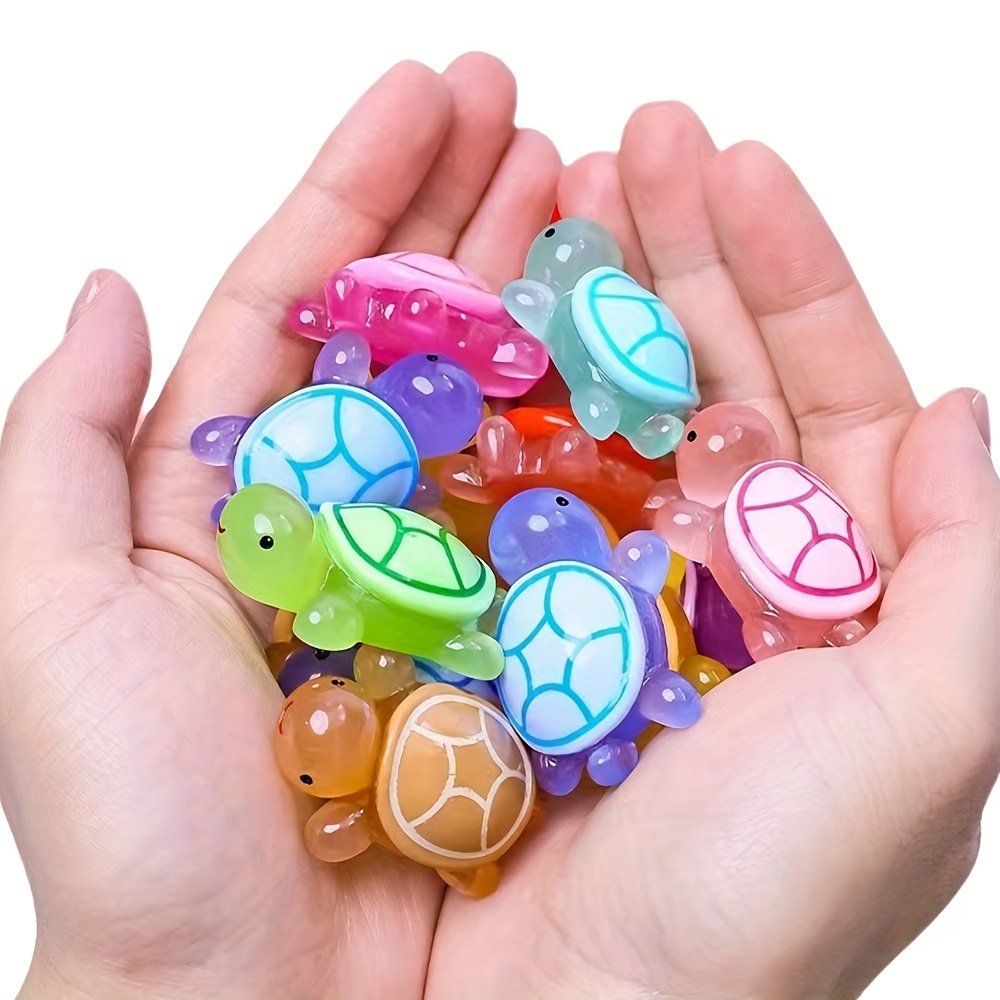 1-20pcs Mini Luminous Turtle H - Aquarium Fish Fishing incelemesi ve fiyatı