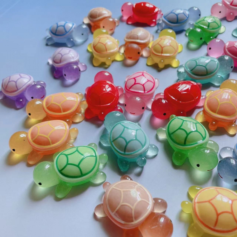 1-20pcs Mini Luminous Turtle H - Aquarium Fish Fishing incelemesi ve fiyatı