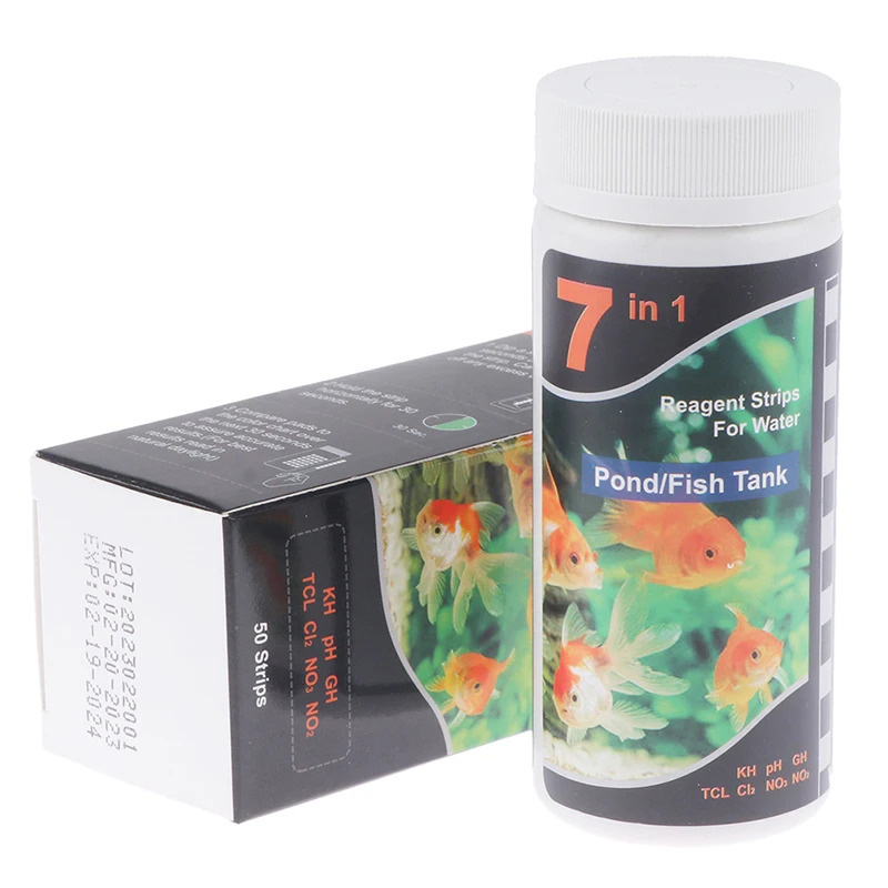 7-In-1 PH Test Strip, Aquarium - Aquarium Fish In Pond incelemesi ve fiyatı