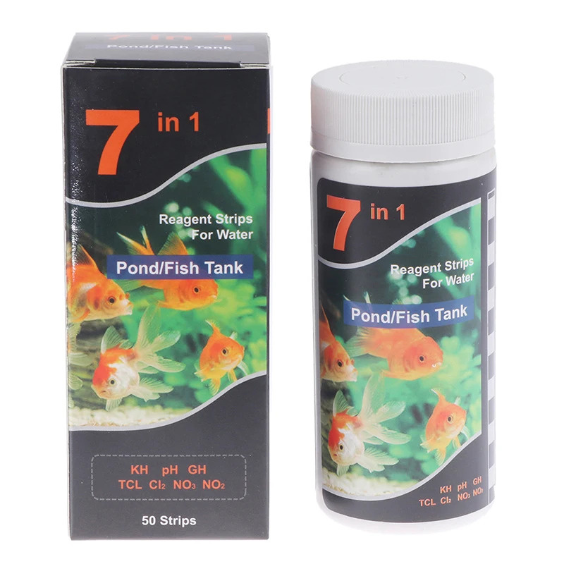 7-In-1 PH Test Strip, Aquarium - Aquarium Fish In Pond incelemesi ve fiyatı