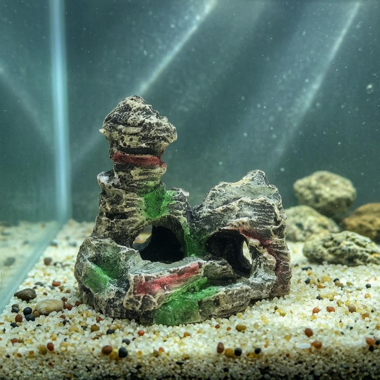 Aquarium Rockery Artificial St - Aquarium Decoration Rock incelemesi ve fiyatı