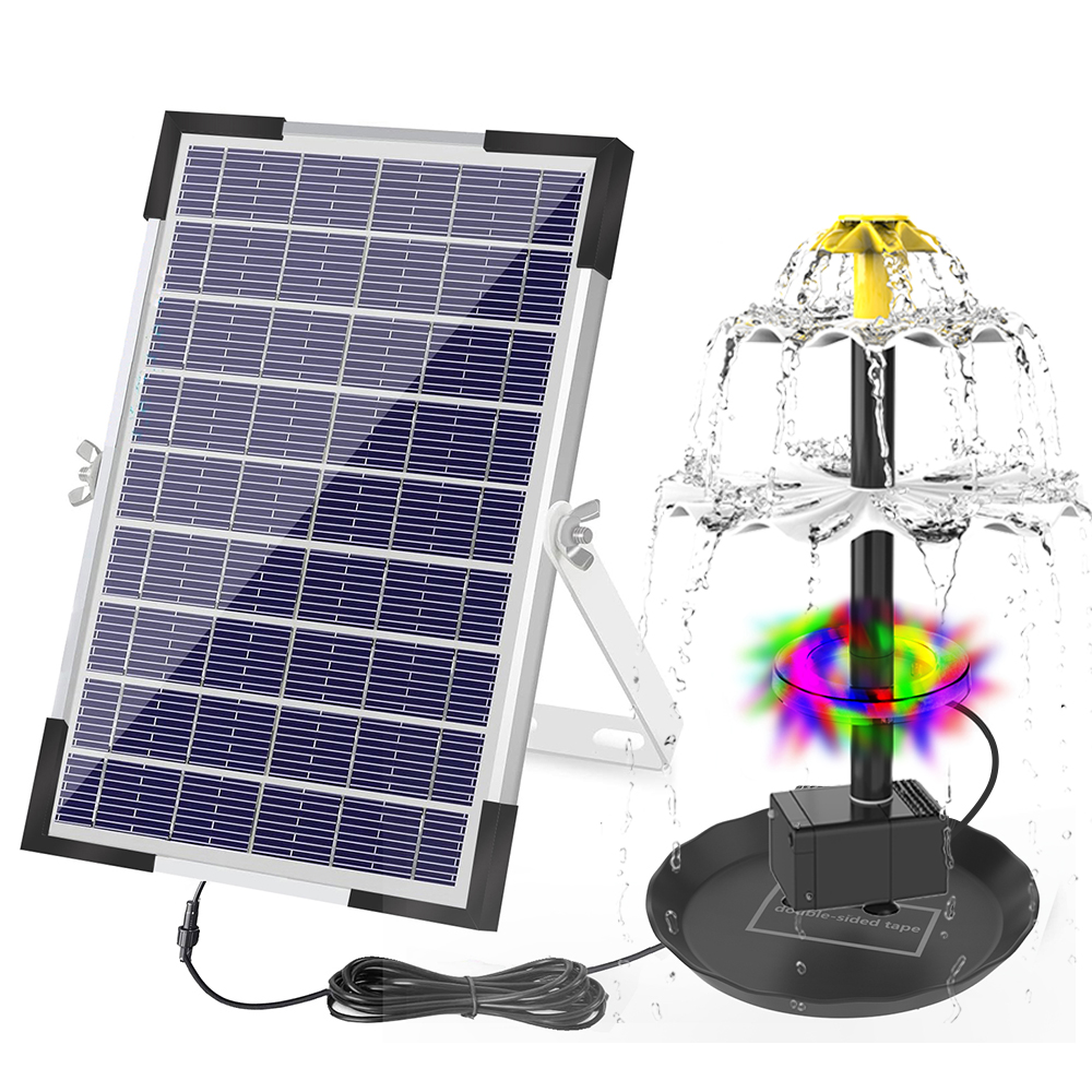 Solar Fountain Pump for Bird B - Aquarium Fish In Pond incelemesi ve fiyatı