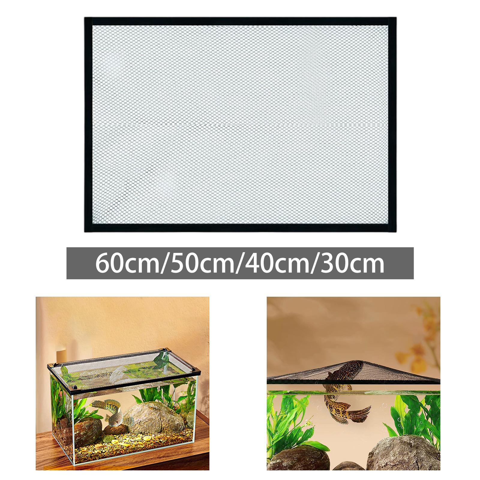 Aquarium Screen Top Cover Magn - Aquarium Fish Jump Guard incelemesi ve fiyatı