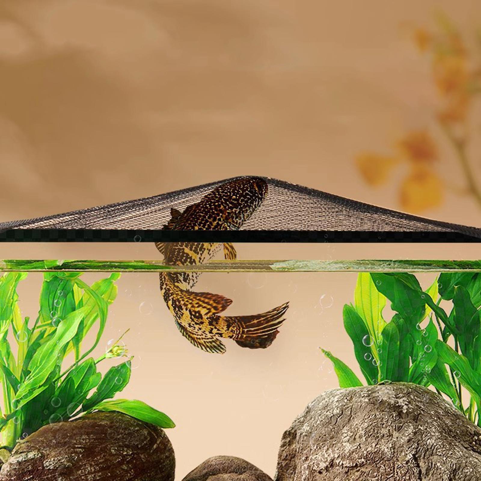Aquarium Screen Top Cover Magn - Aquarium Fish Jump Guard incelemesi ve fiyatı