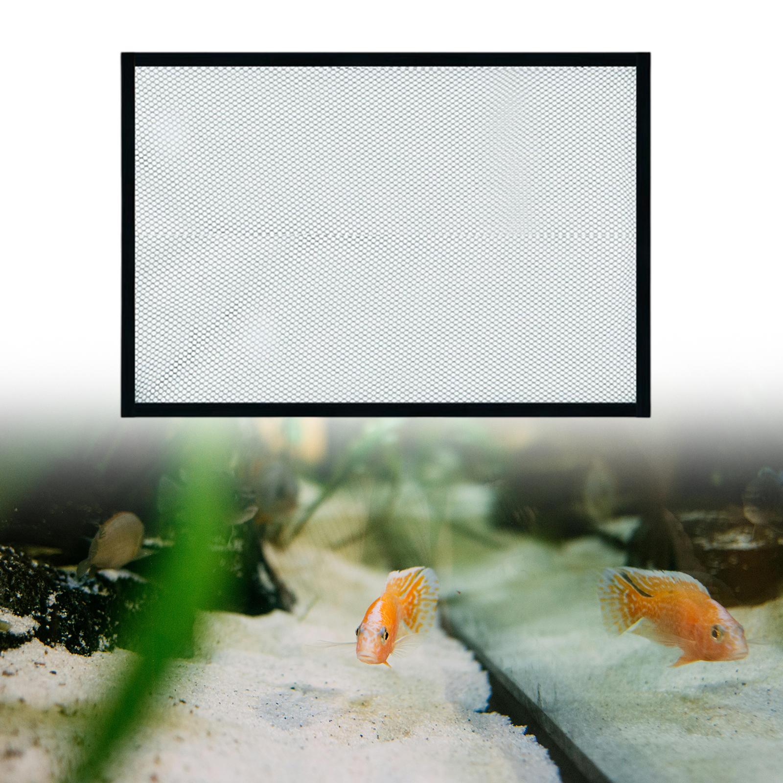 Aquarium Screen Top Cover Magn - Aquarium Fish Jump Guard incelemesi ve fiyatı