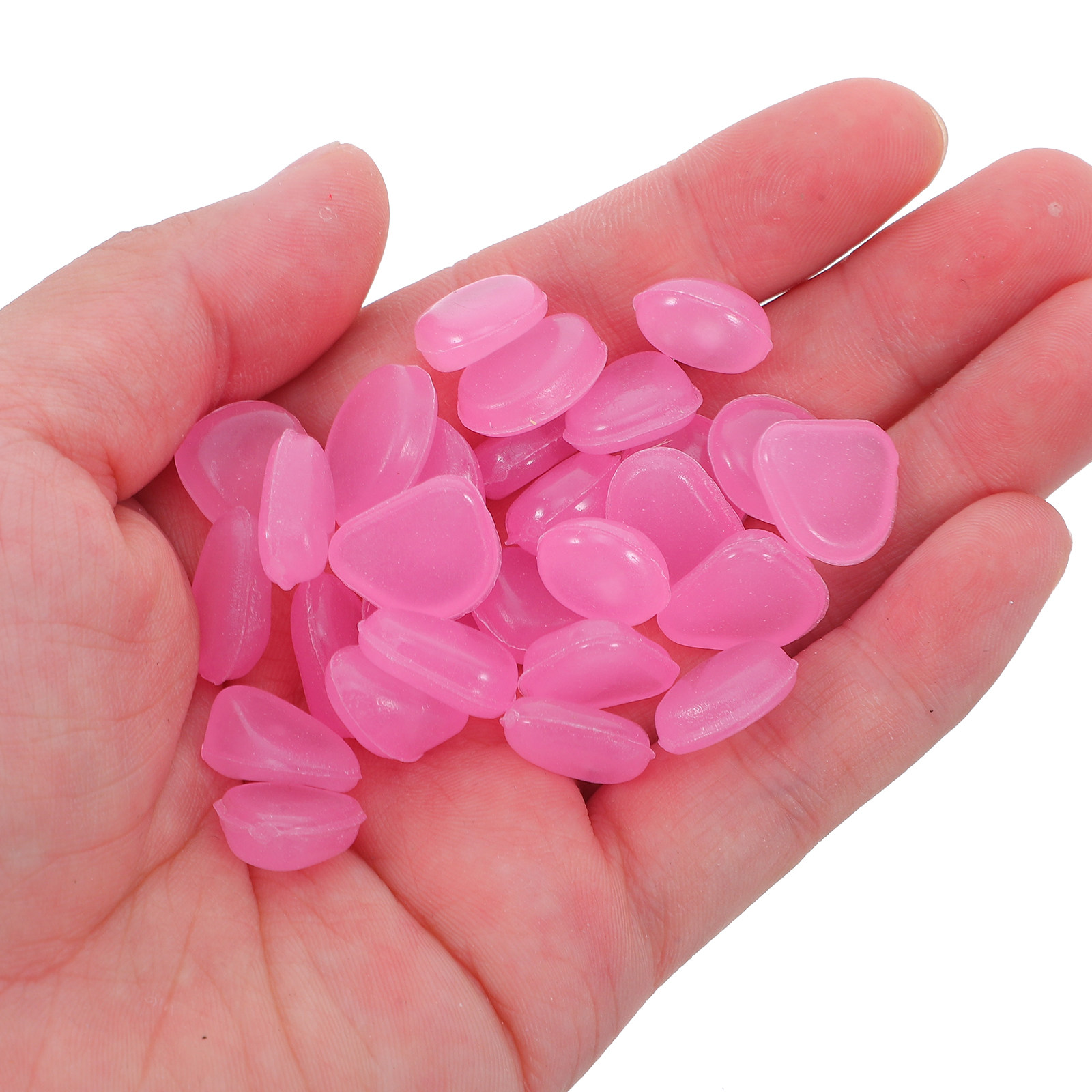 400Pcs Night Glow Stones Lumin - Aquarium Decoration Rock incelemesi ve fiyatı