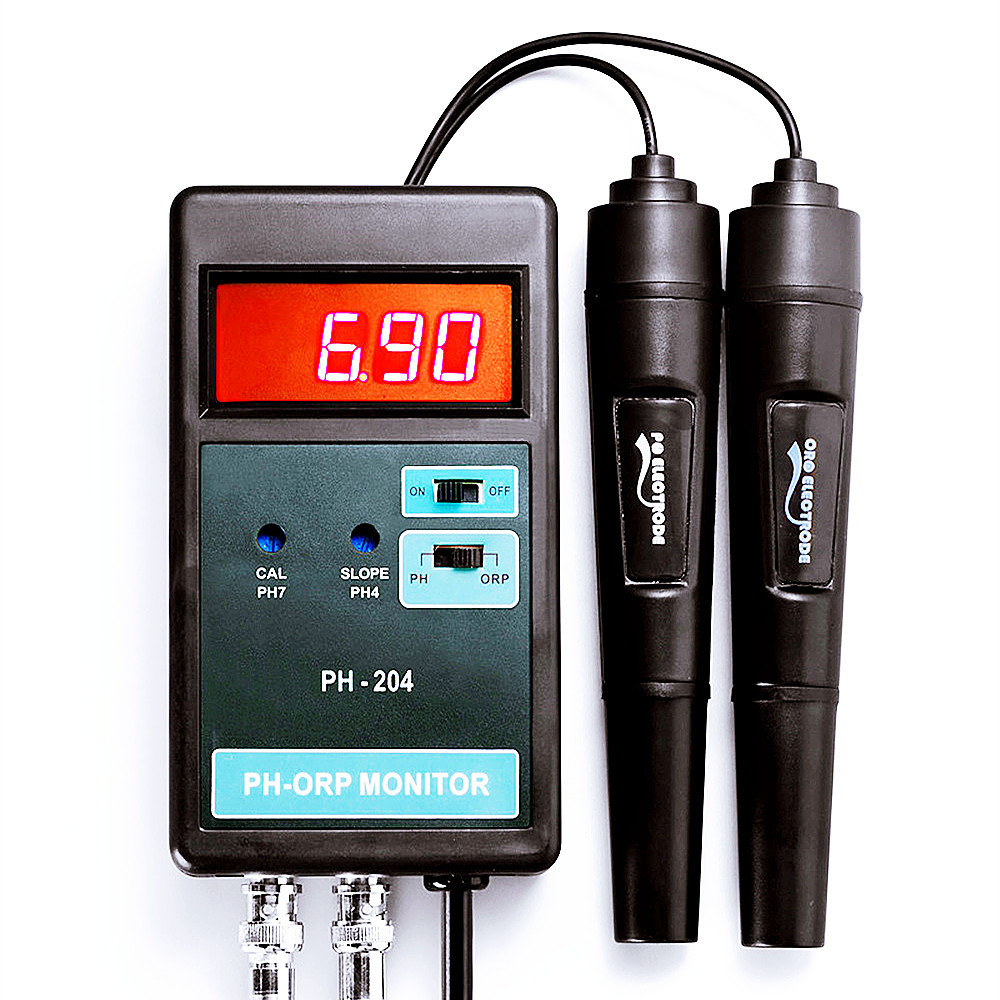 PH-204 Digital PH/ORP Meter wi - Aquarium Fish In Online incelemesi ve fiyatı