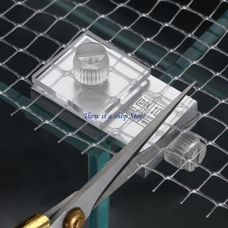 D0AD Aluminum Alloy Clip for A - Aquarium Fish Jump Guard incelemesi ve fiyatı