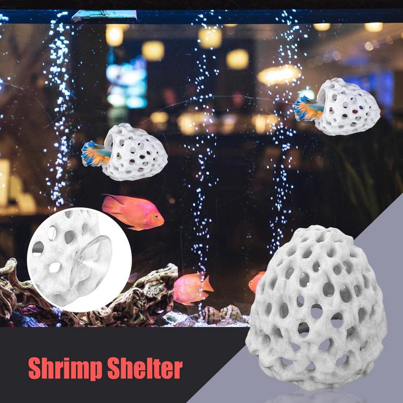 Small Aquarium shrimp house Ca - Aquarium Fish Hiding Spot incelemesi ve fiyatı