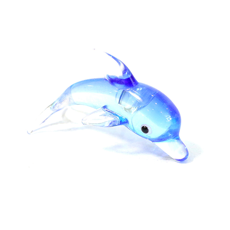 Murano Glass Dolphin Miniature - Aquarium Fish Names incelemesi ve fiyatı