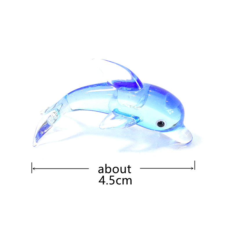 Murano Glass Dolphin Miniature - Aquarium Fish Names incelemesi ve fiyatı