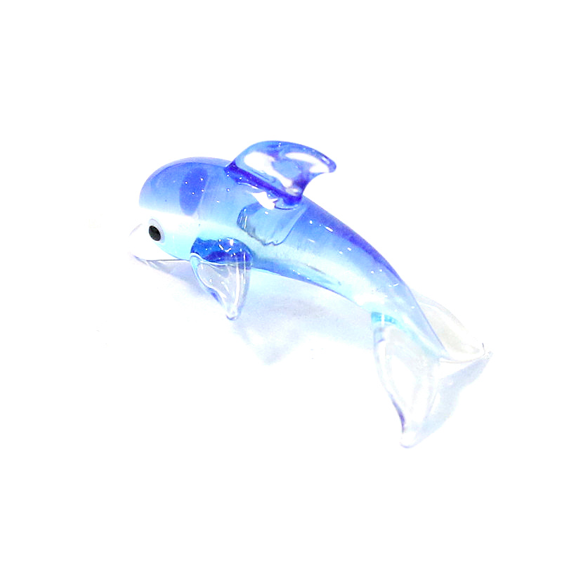 Murano Glass Dolphin Miniature - Aquarium Fish Names incelemesi ve fiyatı