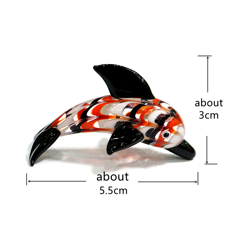 Murano Glass Dolphin Miniature - Aquarium Fish Names incelemesi ve fiyatı