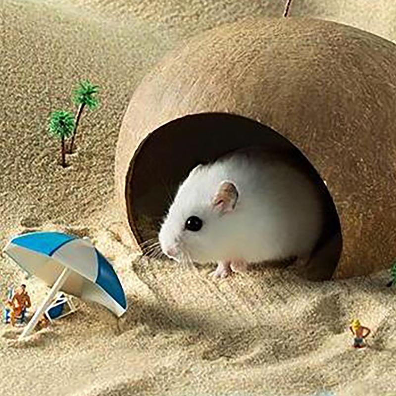 Coconut Hut Decor for Aquarium - Aquarium Fish Hiding Places incelemesi ve fiyatı