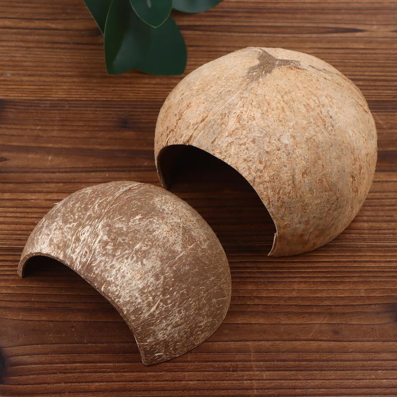 Coconut Hut Decor for Aquarium - Aquarium Fish Hiding Places incelemesi ve fiyatı