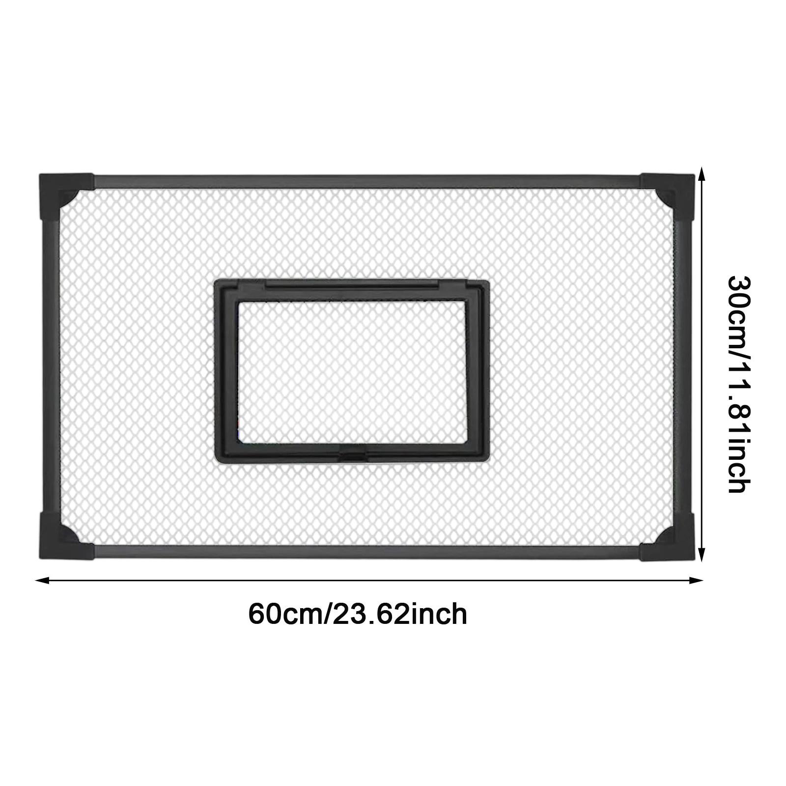Magnetic Mesh Aquarium Screen  - Aquarium Fish Jump Guard incelemesi ve fiyatı