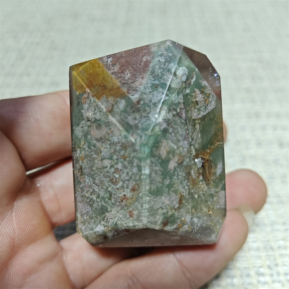 Natural Crystal Green Ghost Po - Aquarium Decoration Rock incelemesi ve fiyatı