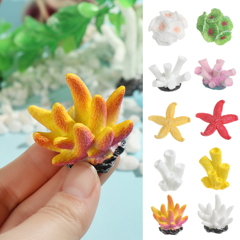 Artificial Coral Fish Tank Orn - Aquarium Decoration Rock incelemesi ve fiyatı