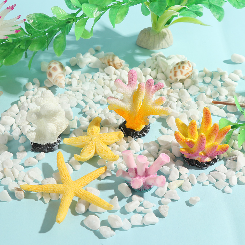 Artificial Coral Fish Tank Orn - Aquarium Decoration Rock incelemesi ve fiyatı