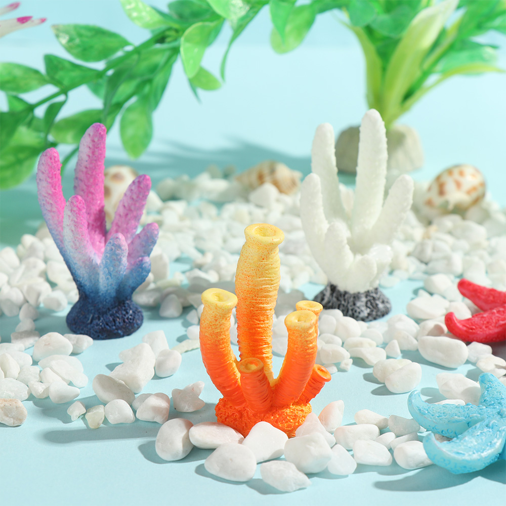 Artificial Coral Fish Tank Orn - Aquarium Decoration Rock incelemesi ve fiyatı
