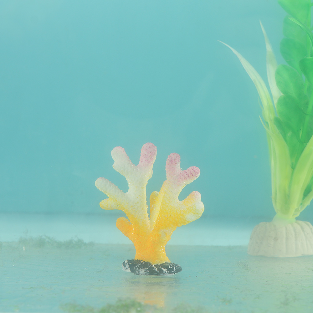 Artificial Coral Fish Tank Orn - Aquarium Decoration Rock incelemesi ve fiyatı