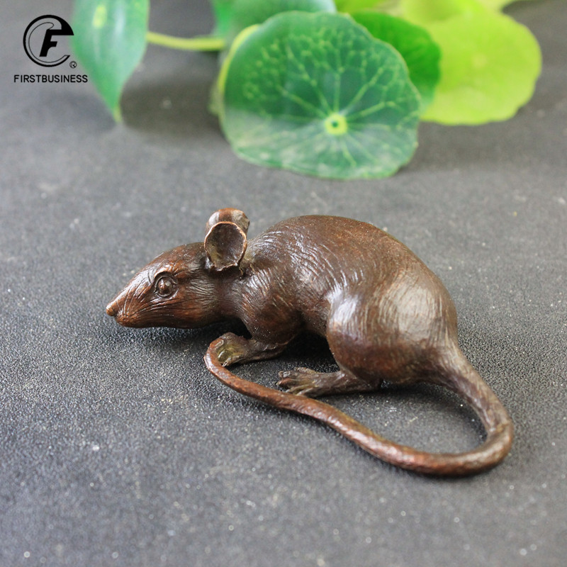 Heavy Brass BIG Rat Mouse Figu - Aquarium Fish Names incelemesi ve fiyatı